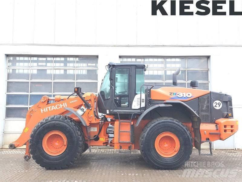 Hitachi ZW 310-6 Læssemaskiner på hjul