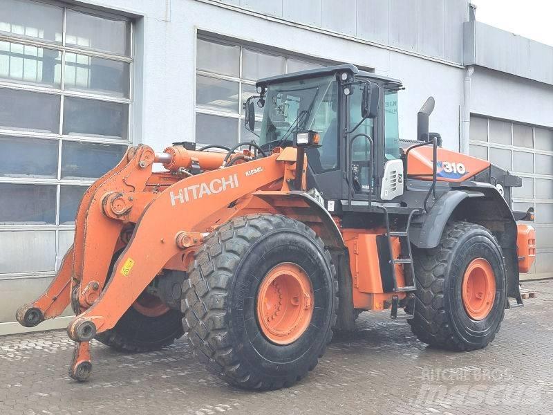 Hitachi ZW 310-6 Læssemaskiner på hjul