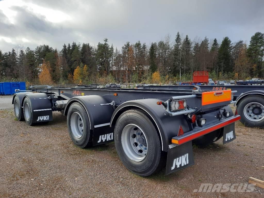 Jyki V42-T0-82 Anhænger til tømmer