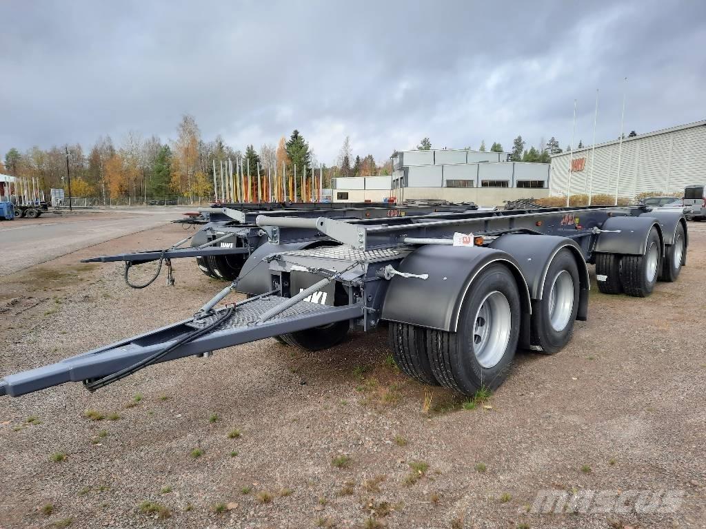 Jyki V42-T0-82 Anhænger til tømmer