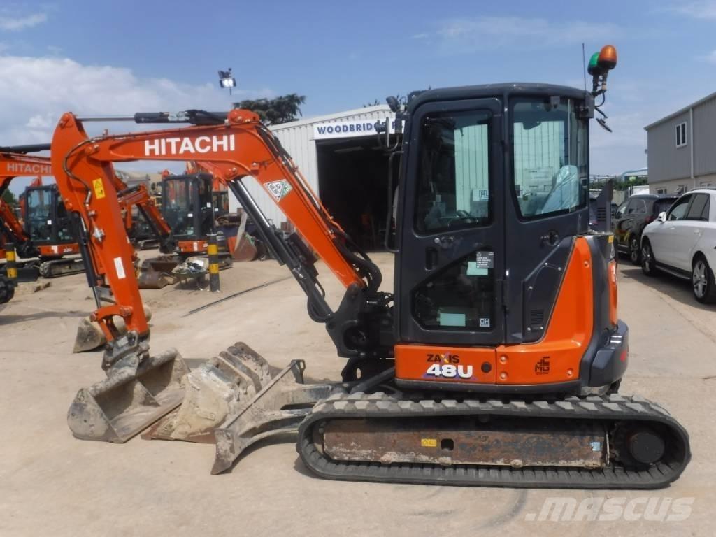 Hitachi ZX 48 U-6 Minigravemaskiner