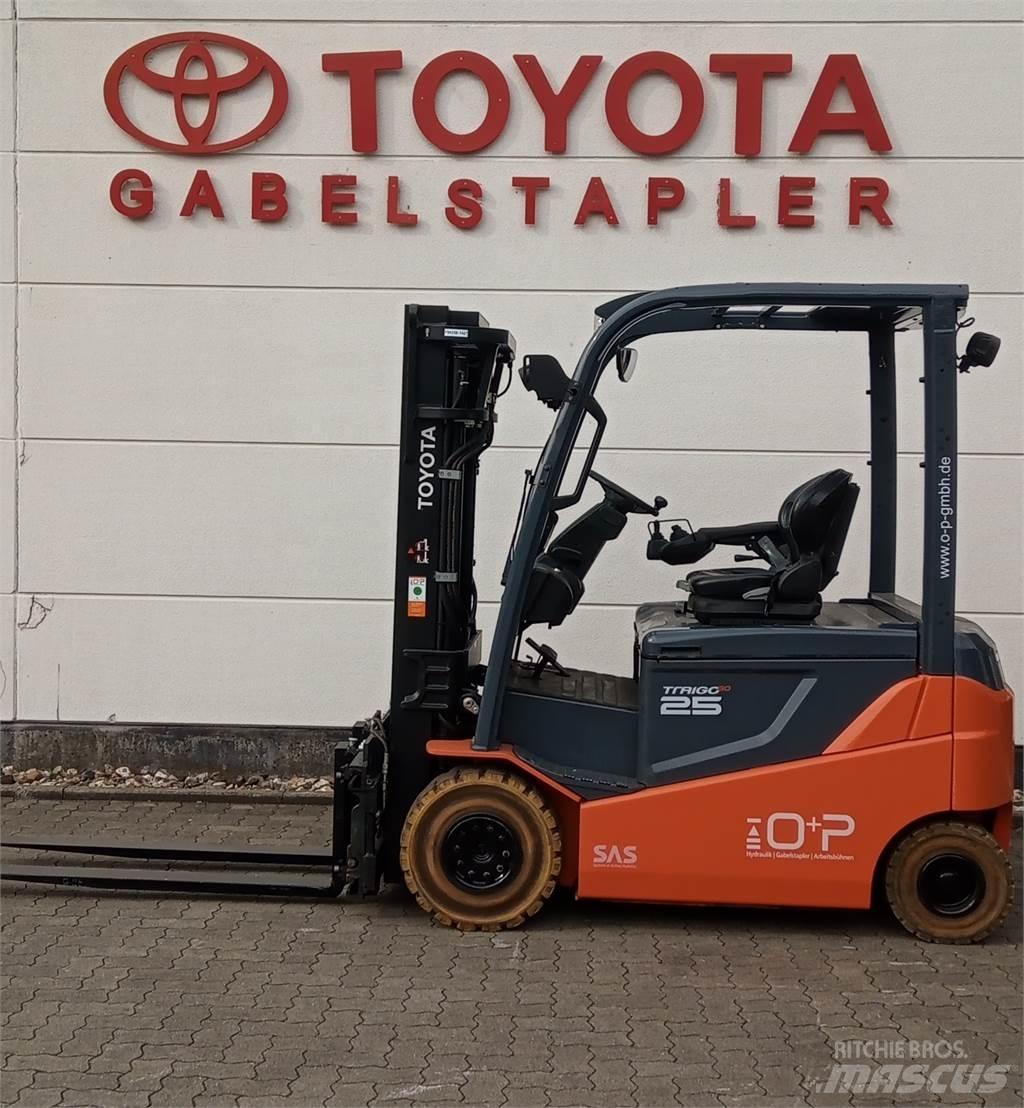 Toyota 8FBMKT25 El gaffeltrucks