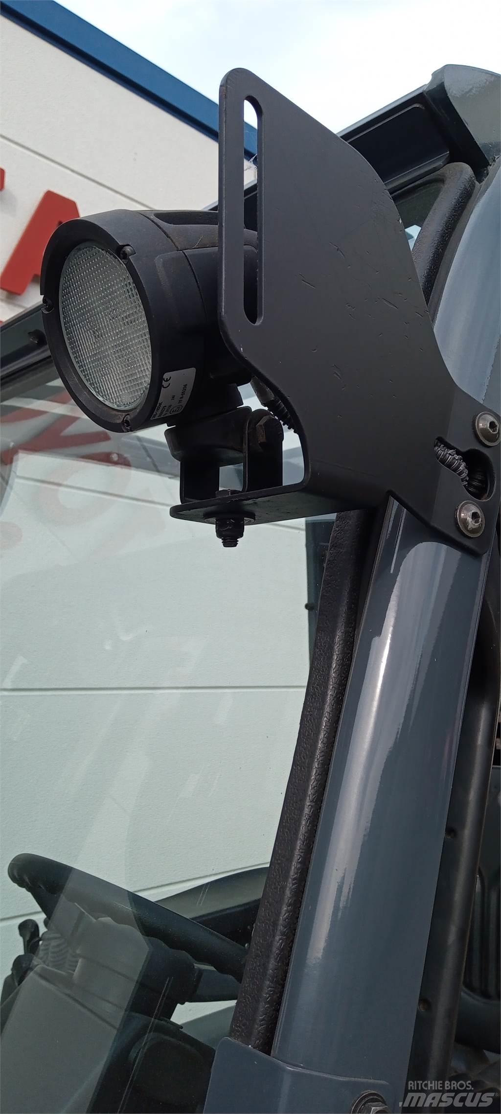 Toyota 8FBMKT25 El gaffeltrucks