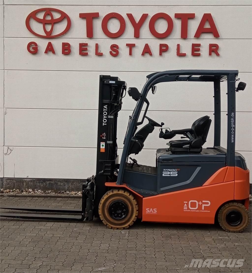 Toyota 8FBMKT25 El gaffeltrucks