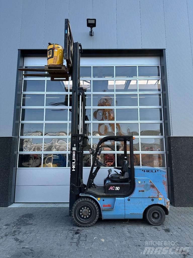 Heli CPD 50 B2 Gaffeltrucks - andre