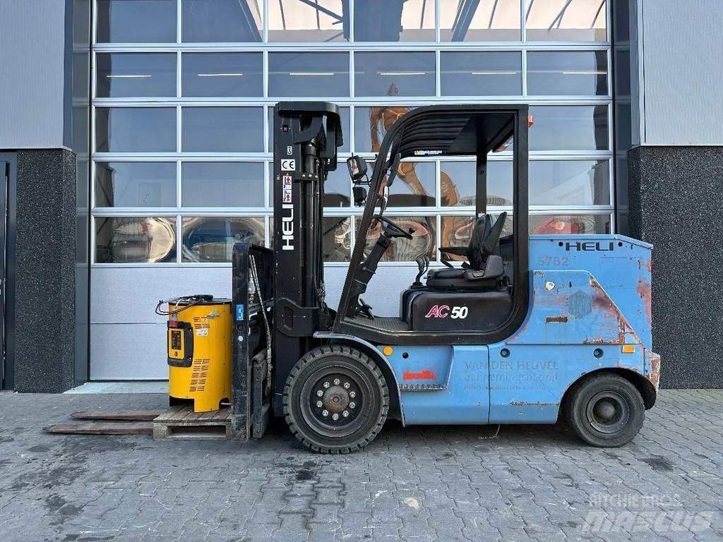 Heli CPD 50 B2 Gaffeltrucks - andre