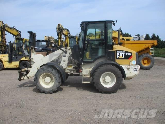 CAT 908 M Læssemaskiner på hjul