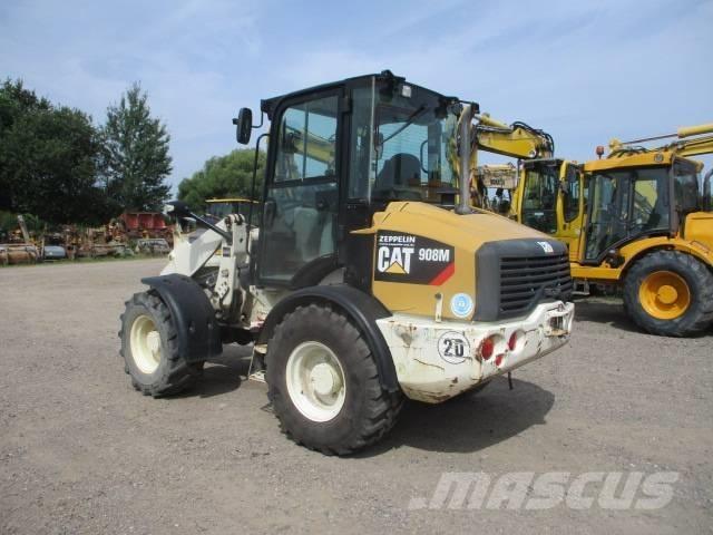 CAT 908 M Læssemaskiner på hjul