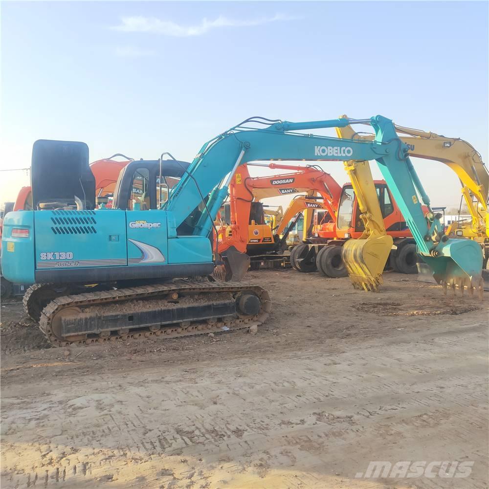 Kobelco SK130 Gravemaskiner på larvebånd