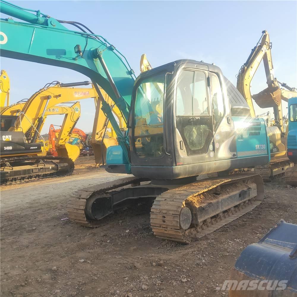 Kobelco SK130 Gravemaskiner på larvebånd