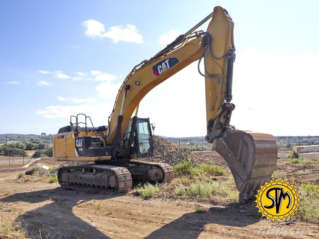 CAT 336 E LN Gravemaskiner på larvebånd
