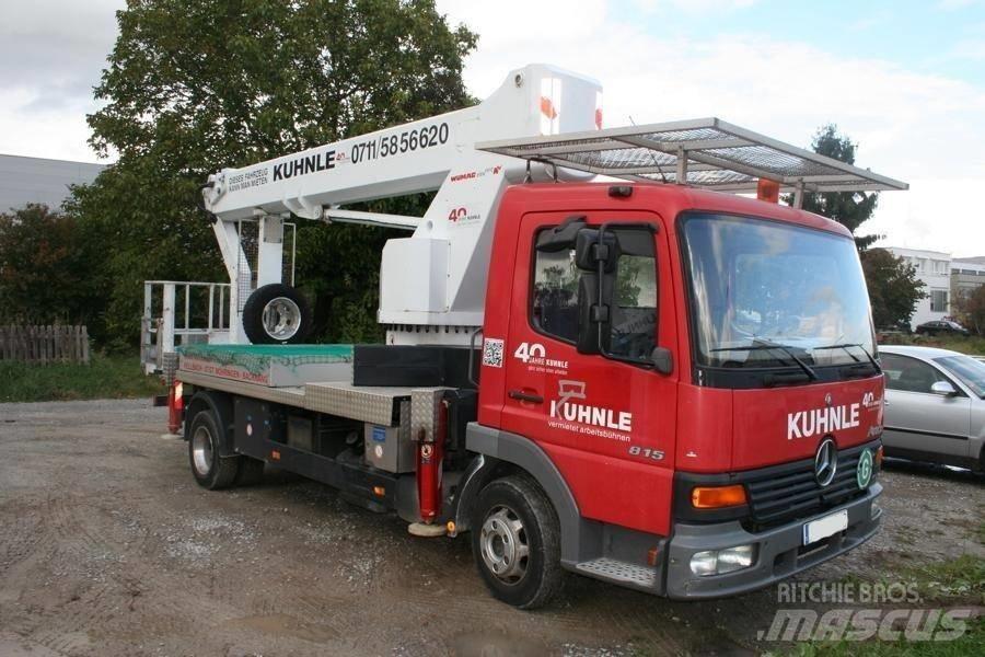 Wumag WT 300 Lastbilmonterede lifte