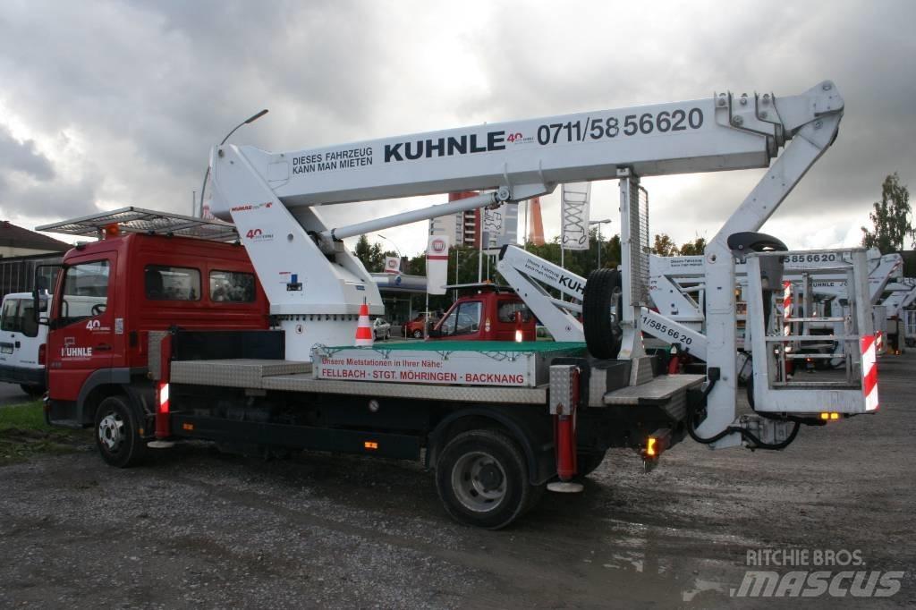 Wumag WT 300 Lastbilmonterede lifte