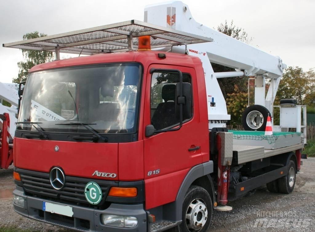 Wumag WT 300 Lastbilmonterede lifte