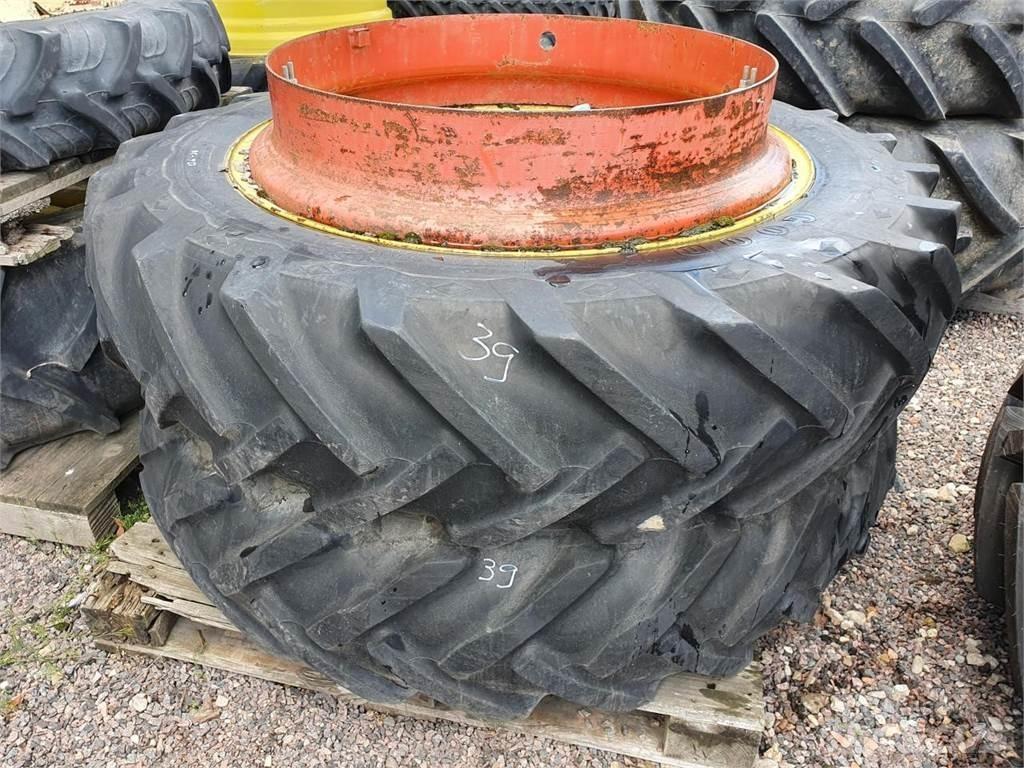 Goodyear 136-38 x2 Hjul, Dæk og Fælge