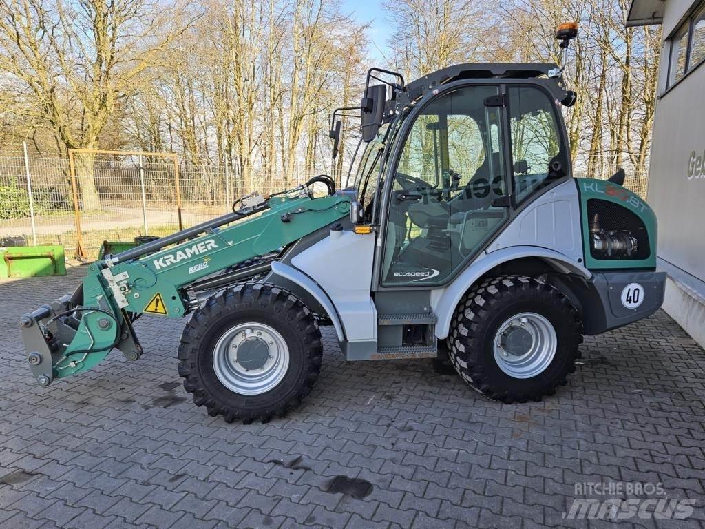 Kramer KL 30.8 T Læssemaskiner på hjul