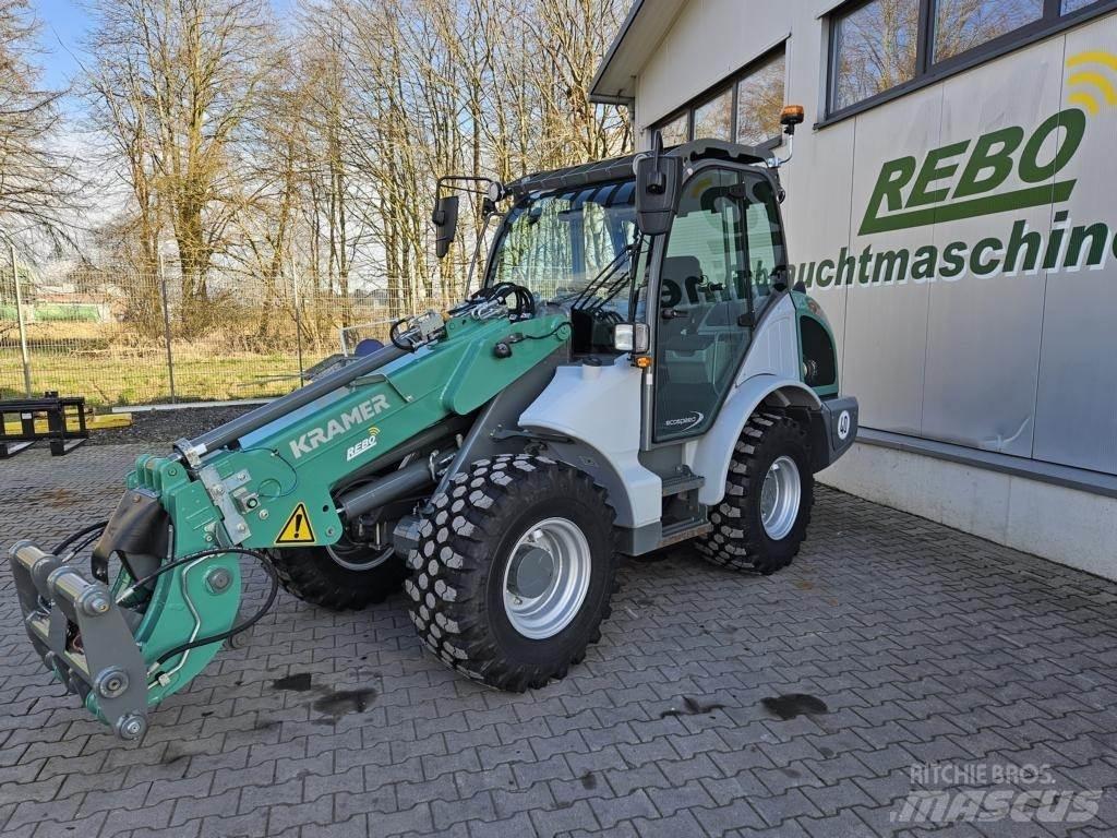 Kramer KL 30.8 T Læssemaskiner på hjul