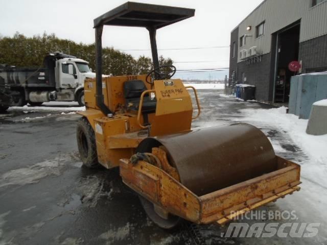 SuperPac 540C Enkelt tromle