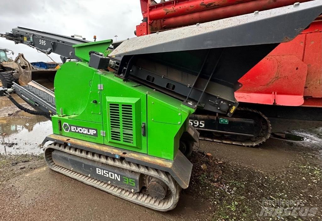 Bison 35 Mobile knusere