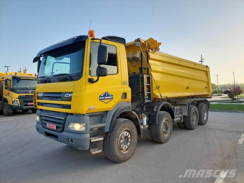 DAF CF 85.410 Lastbiler med tip