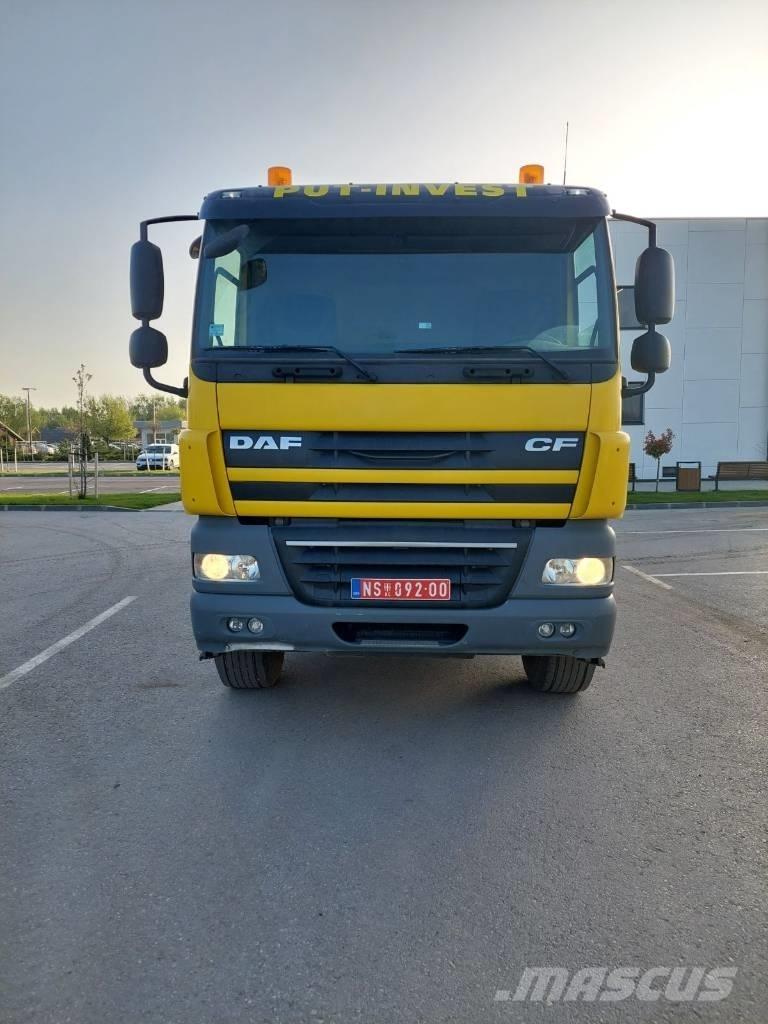 DAF CF 85.410 Lastbiler med tip