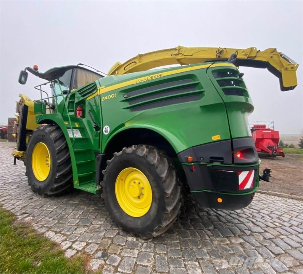 John Deere 8400i Finsnittere