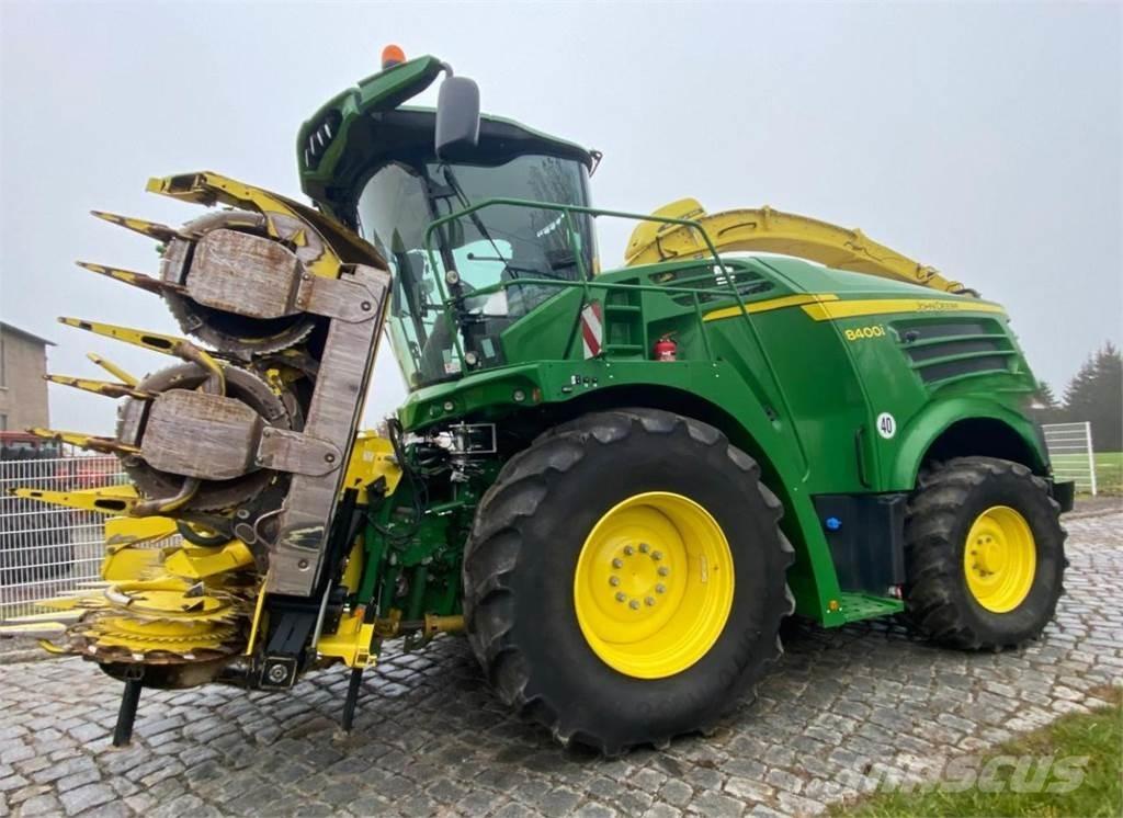 John Deere 8400i Finsnittere
