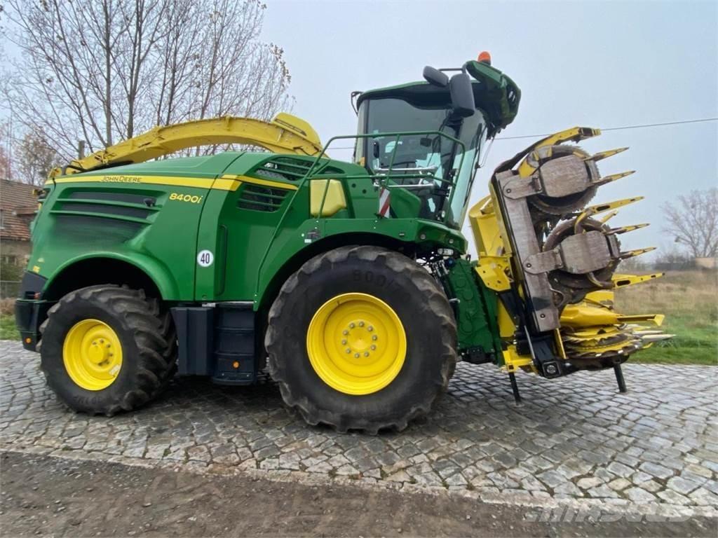 John Deere 8400i Finsnittere