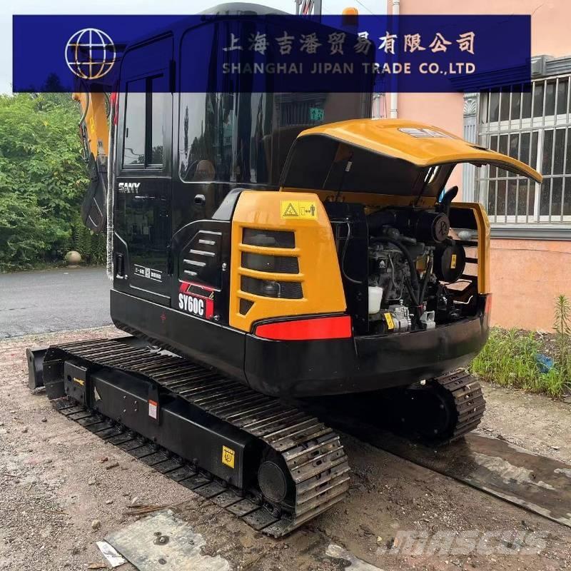 Sany SY 60 C Minigravemaskiner