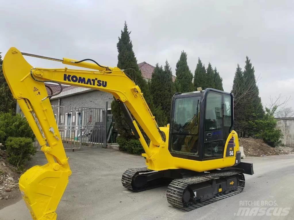 Komatsu PC 56 Minigravemaskiner