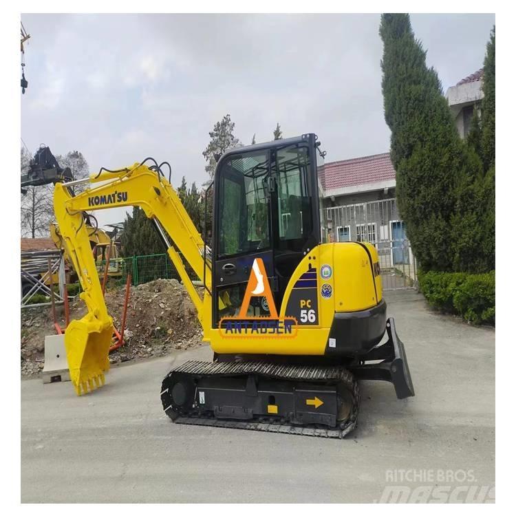 Komatsu PC 56 Minigravemaskiner