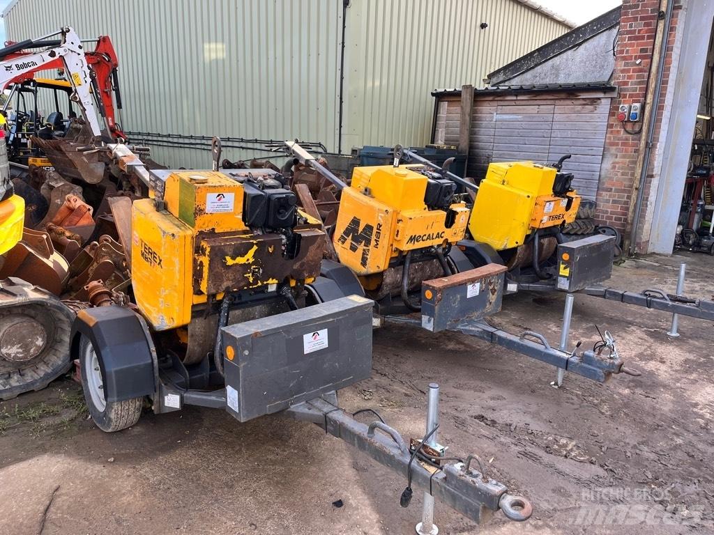 Terex MBR71 Enkelt tromle