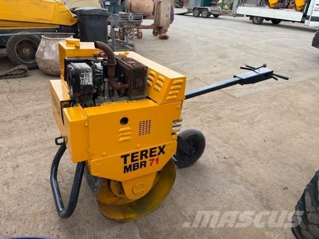 Terex MBR71 Enkelt tromle