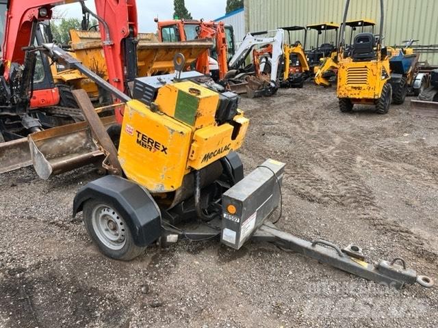Terex MBR71 Enkelt tromle