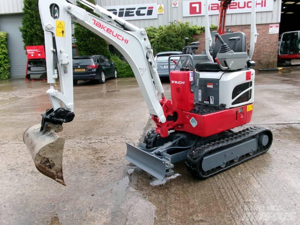 Takeuchi TB 210 R Minigravemaskiner