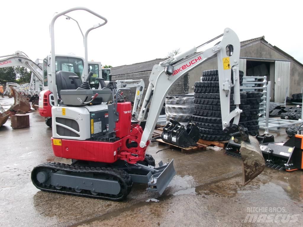 Takeuchi TB 210 R Minigravemaskiner