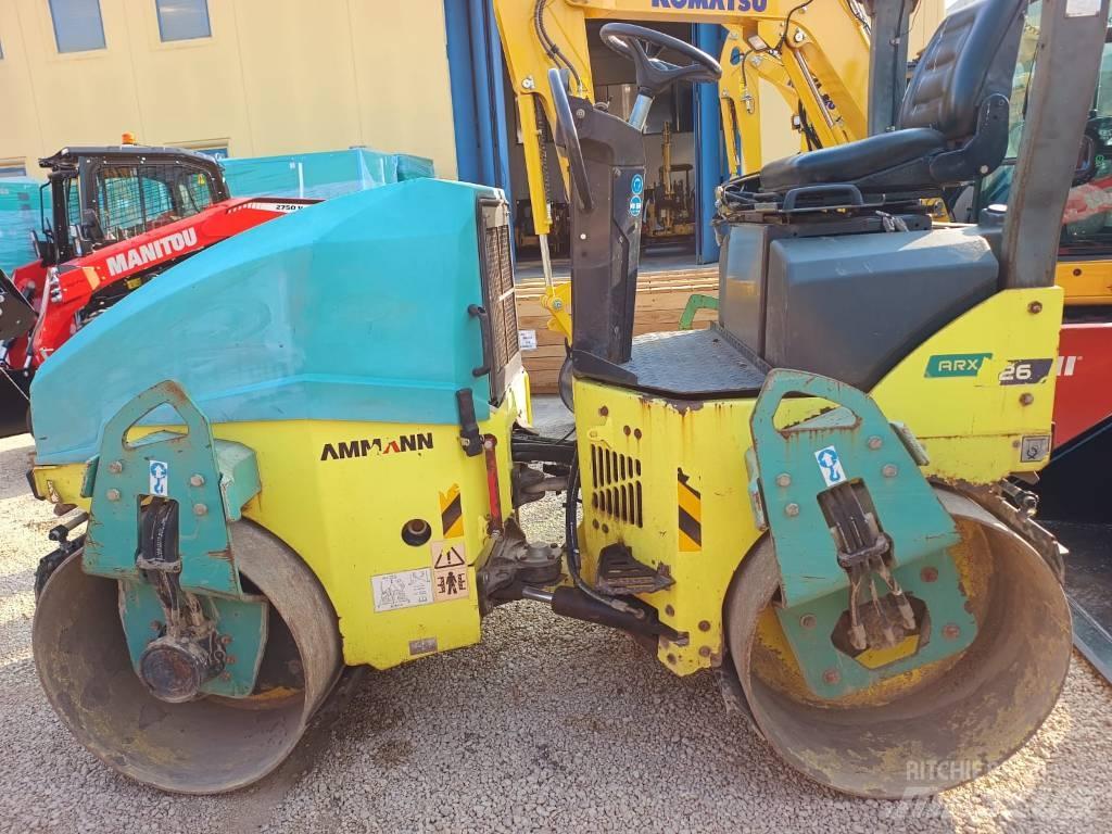 Ammann ARX 26 Tvilling tromle