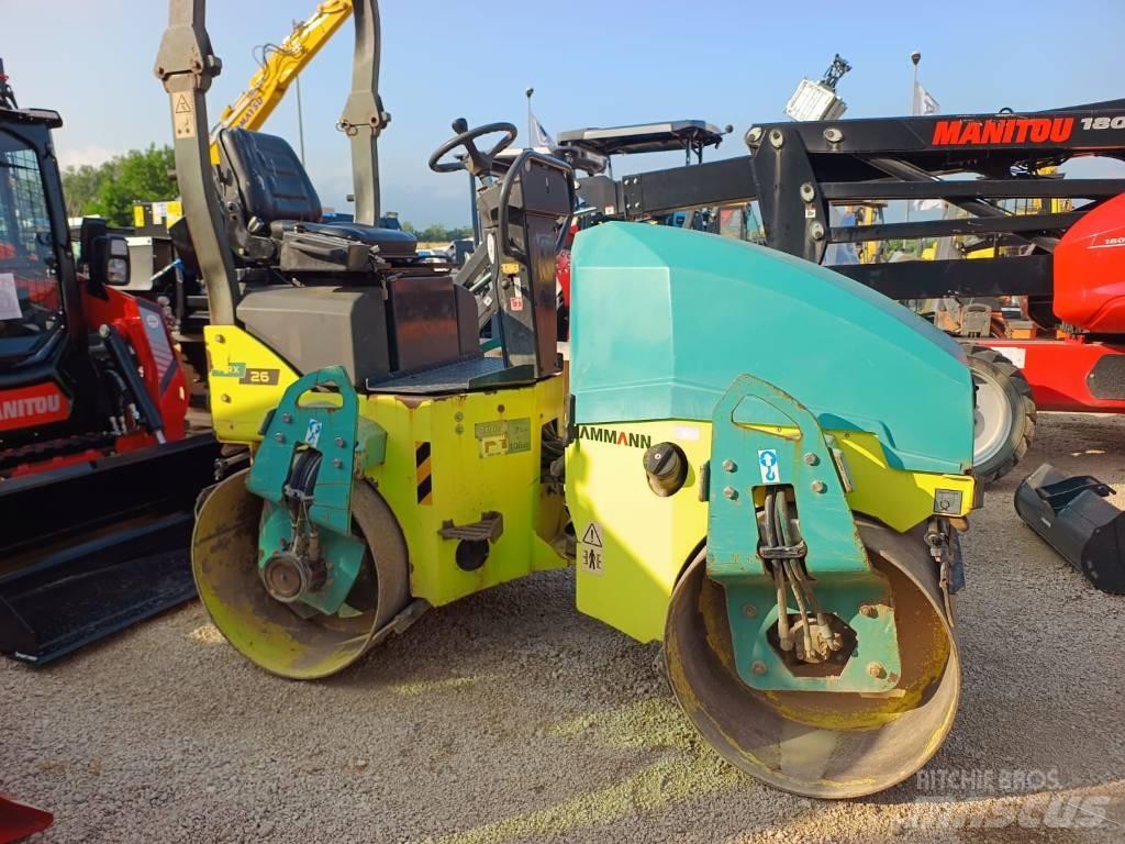 Ammann ARX 26 Tvilling tromle
