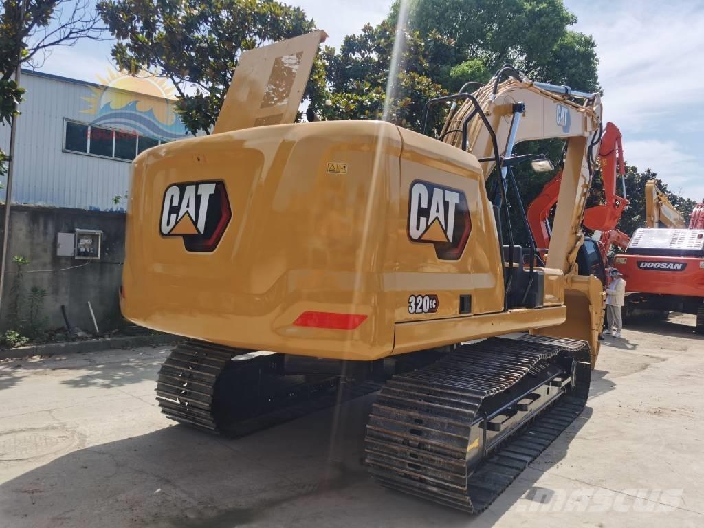 CAT 320 GC Gravemaskiner på larvebånd