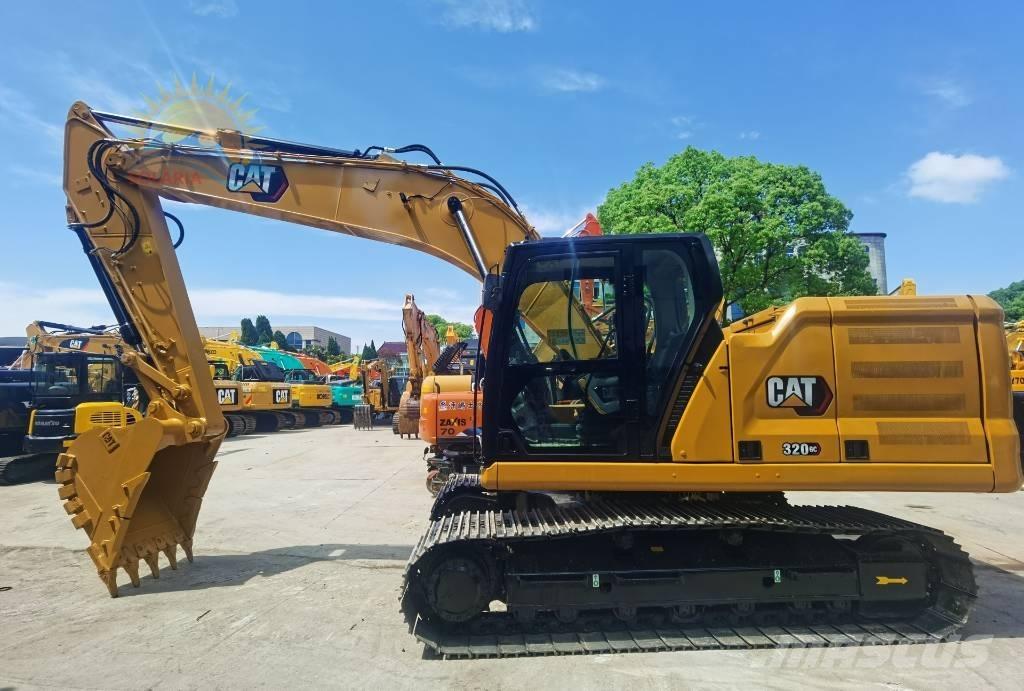 CAT 320 GC Gravemaskiner på larvebånd