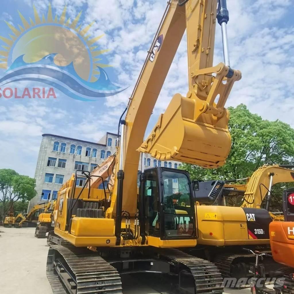 CAT 320 GC Gravemaskiner på larvebånd