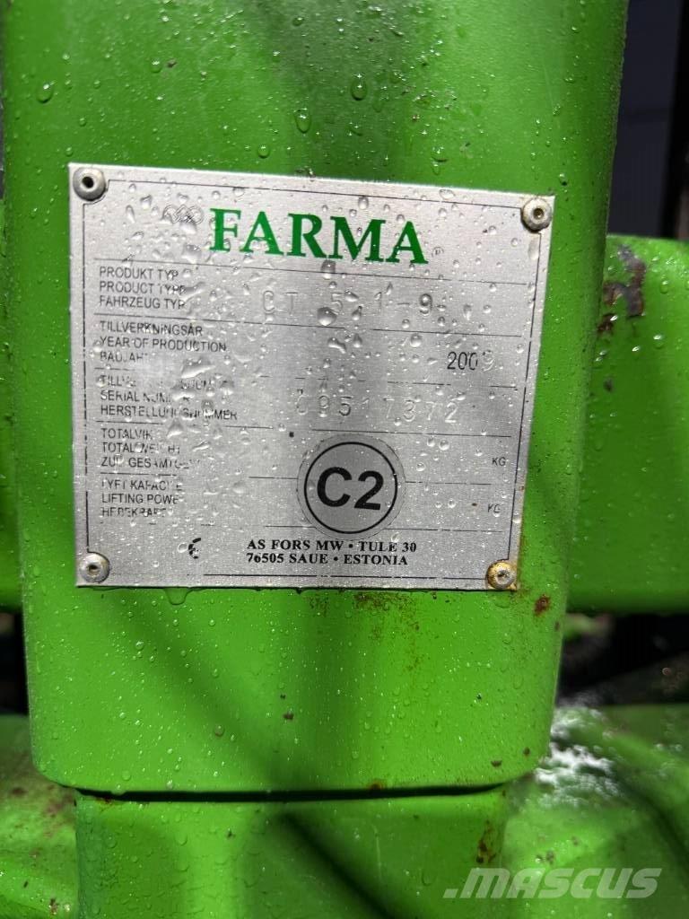 Farma 5,1 9T Skovbrug - Andet