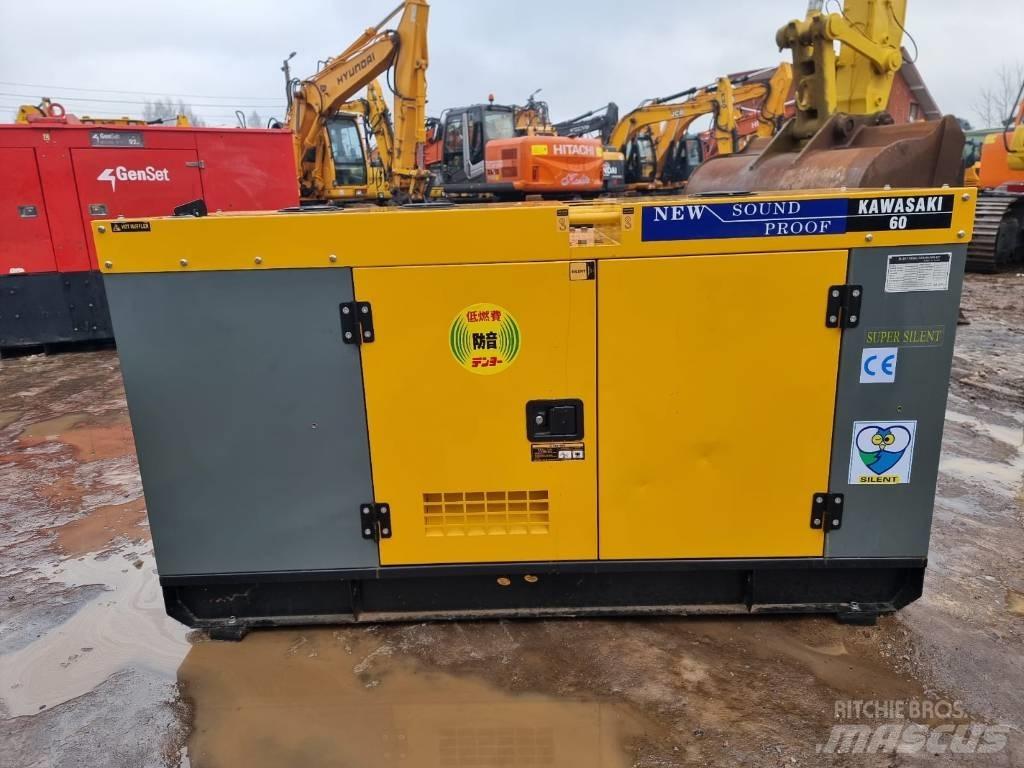 Kawasaki KK - 60 Dieselgeneratorer
