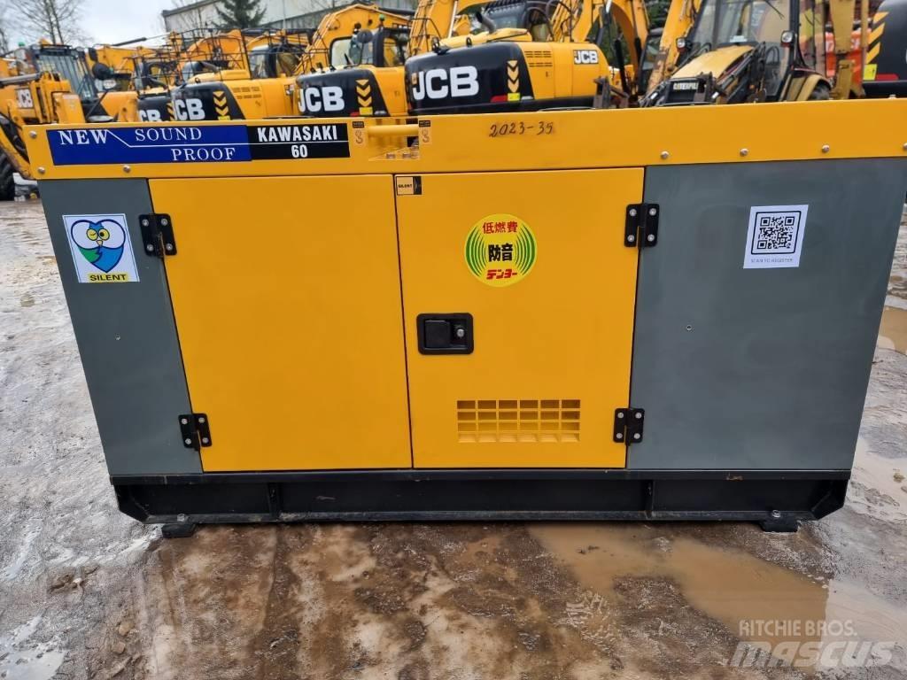 Kawasaki KK - 60 Dieselgeneratorer