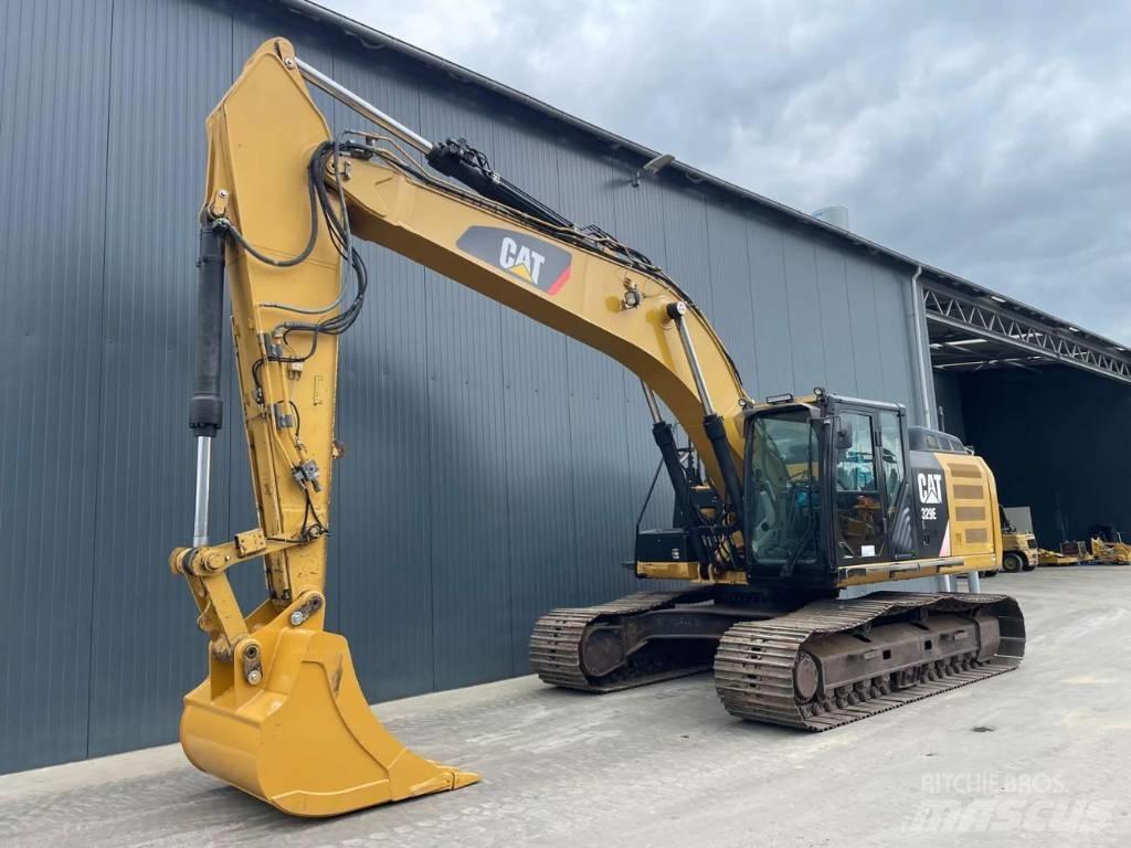 CAT 329E L Gravemaskiner på larvebånd
