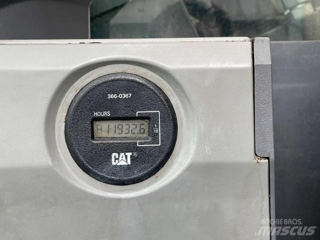 CAT 329E L Gravemaskiner på larvebånd