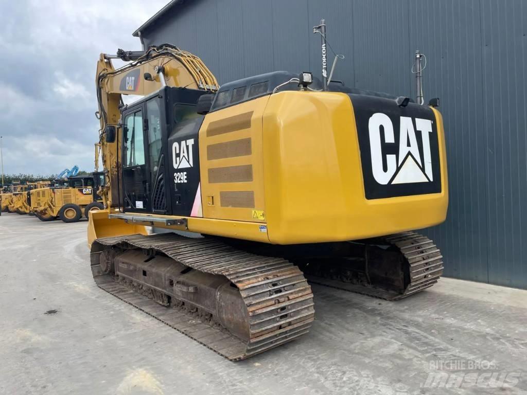 CAT 329E L Gravemaskiner på larvebånd