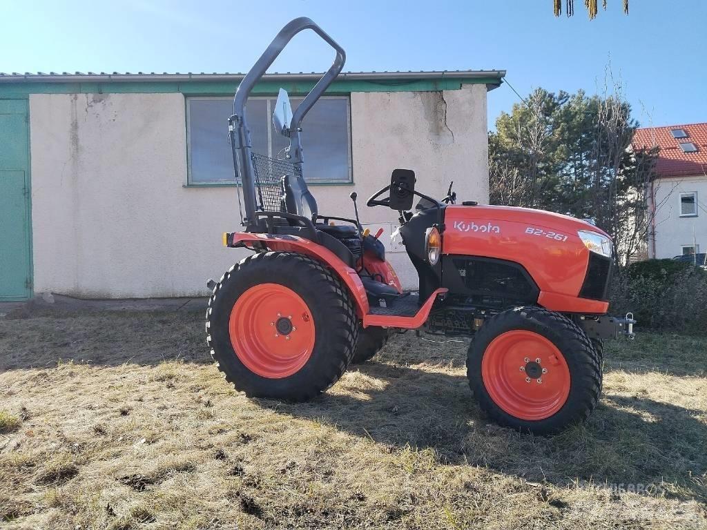 Kubota B2261 H Rops Kompakte traktorer