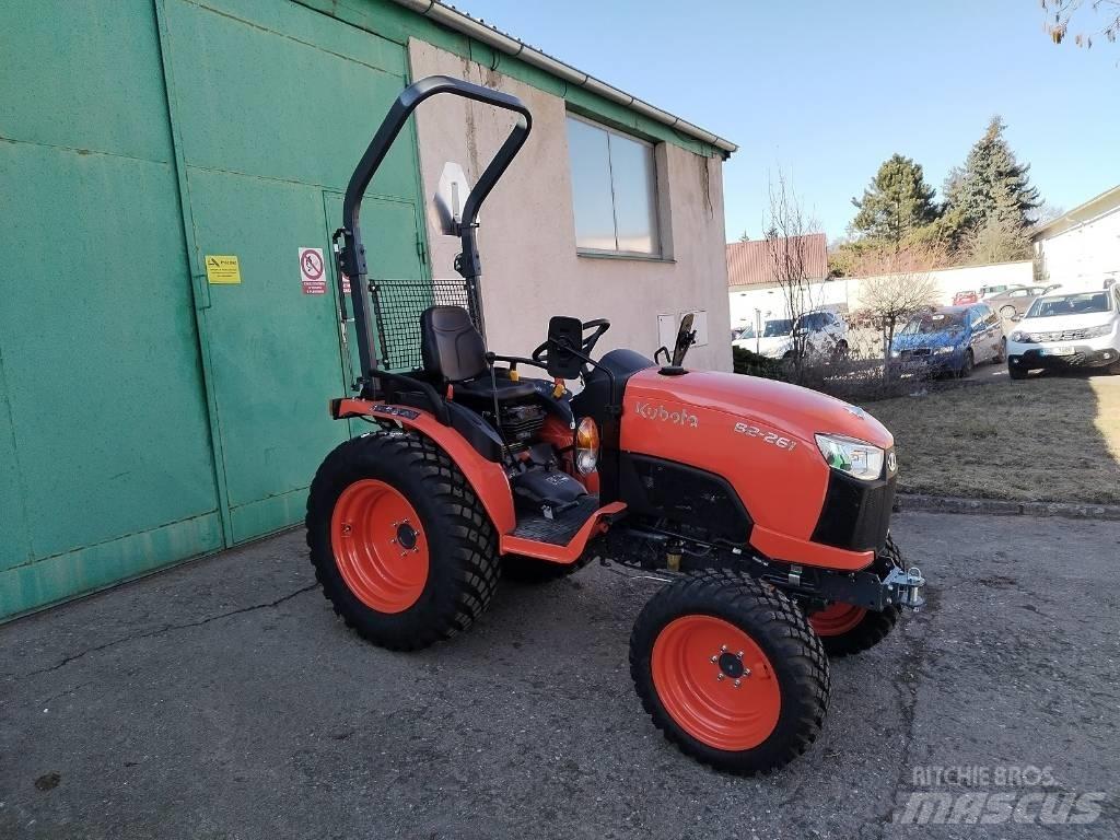Kubota B2261 H Rops Kompakte traktorer