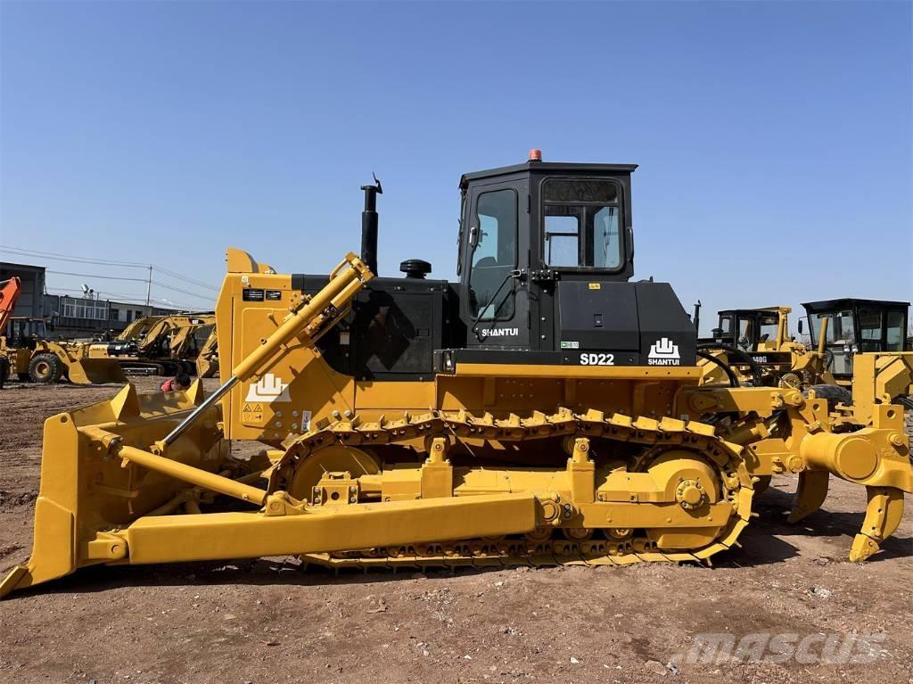 Shantui SD22 Bulldozer på larvebånd